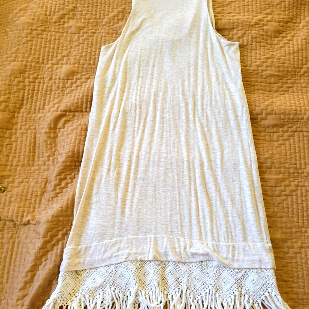 Dolan dress with perfect fringe